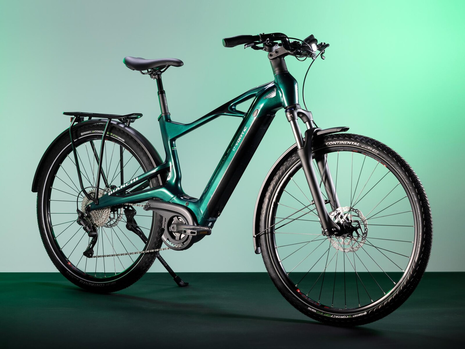 Bianchi e Vertic Legendary Italian bicycle maker shows off new