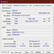 CPU-Z Mainboard