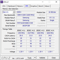 CPU-Z SPD