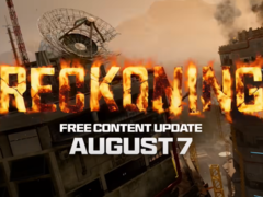 Call of Duty Black Ops 6 Zombies The Reckoning Logo from Intel Drop Trailer Image Source Call of Duty YouTube