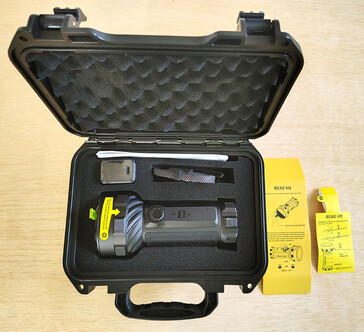 Marauder 3 case opened.