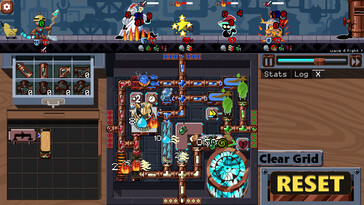 An image showing gameplay from Clockwork Cleanup. (Image source: Steam)