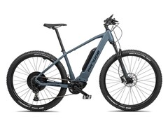 The Decathlon RR700e electric mountain bike has a Bosch motor. (Image source: Decathlon)