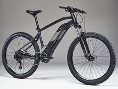 The Decathlon Rockrider E-ST 500 e-bike is discounted in the UK and the EU. (Image source: Decathlon)