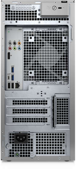 Dell XPS Desktop 8960 rear I/O (image via Dell)