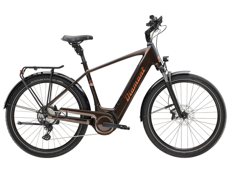 The Diamant Mandara 160 Gen 3 e-bike. (Image source: Trek Bikes)