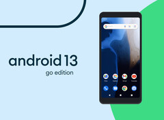 Android 13 (Go Edition) has not launched with any devices yet. (Image source: Google - edited)