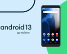 Android 13 (Go Edition) has not launched with any devices yet. (Image source: Google - edited)