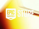 The Epic Games has returned to giving away a single free game this week, logo pictured. (Image source: Epic Games Store - edited)