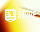 The Epic Games has returned to giving away a single free game this week, logo pictured. (Image source: Epic Games Store - edited)