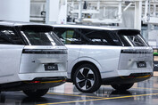 First mass-produced Xpeng GX robotaxi rolls off the production line