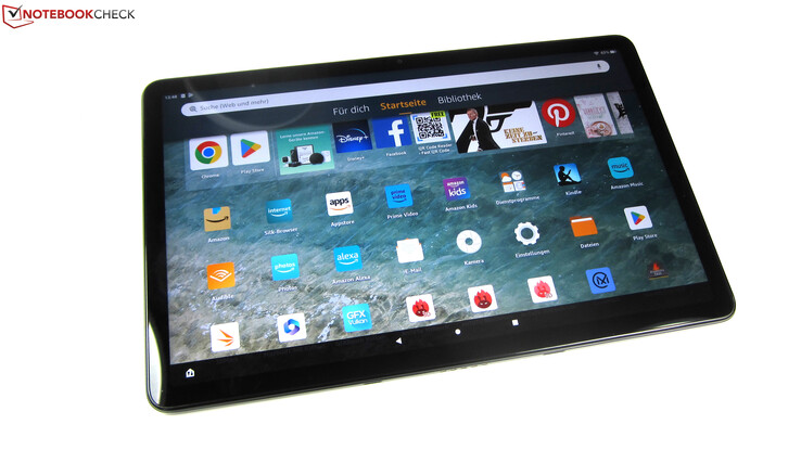 Fire Max 11 Tablet Review: A Portable Multimedia Library