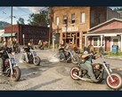 This GTA 6 screenshot shows two buildings that appear to be modeled after real structures in Gay, Georgia.