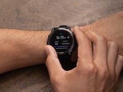 Garmin beta version 19.24 is rolling out to various smartwatches, including the Fenix 7 Pro (above). (Image source: Garmin)