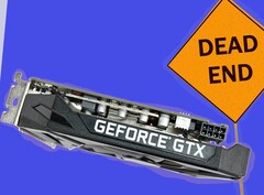 GeForce GTX, GTS, GT, GS graphics cards are on their way out now (Image source: Notebookcheck - edited)