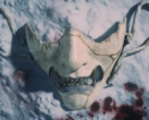 The Atsu Mask from Ghost of Yotei's PlayStation State of Play trailer (image source: PlayStation YT)