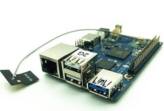 The Pine H64 Model B starts at US$25 with the 3 GB RAM version currently available for US$48.95. (Image source: Ameridroid)