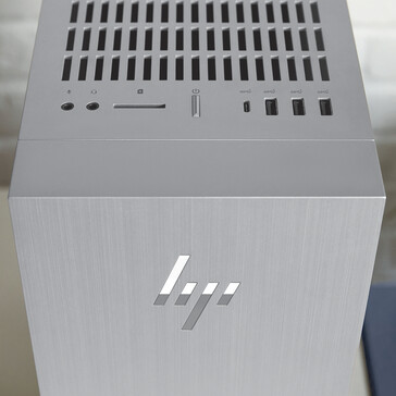 HP Envy Desktop front I/O (image via HP)