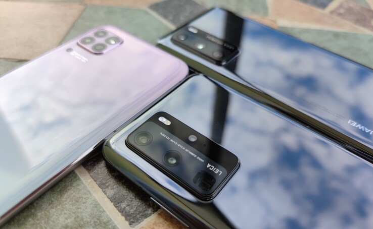 Camera comparison: Huawei P40 Lite vs. Huawei P40 vs. Huawei P40 Pro