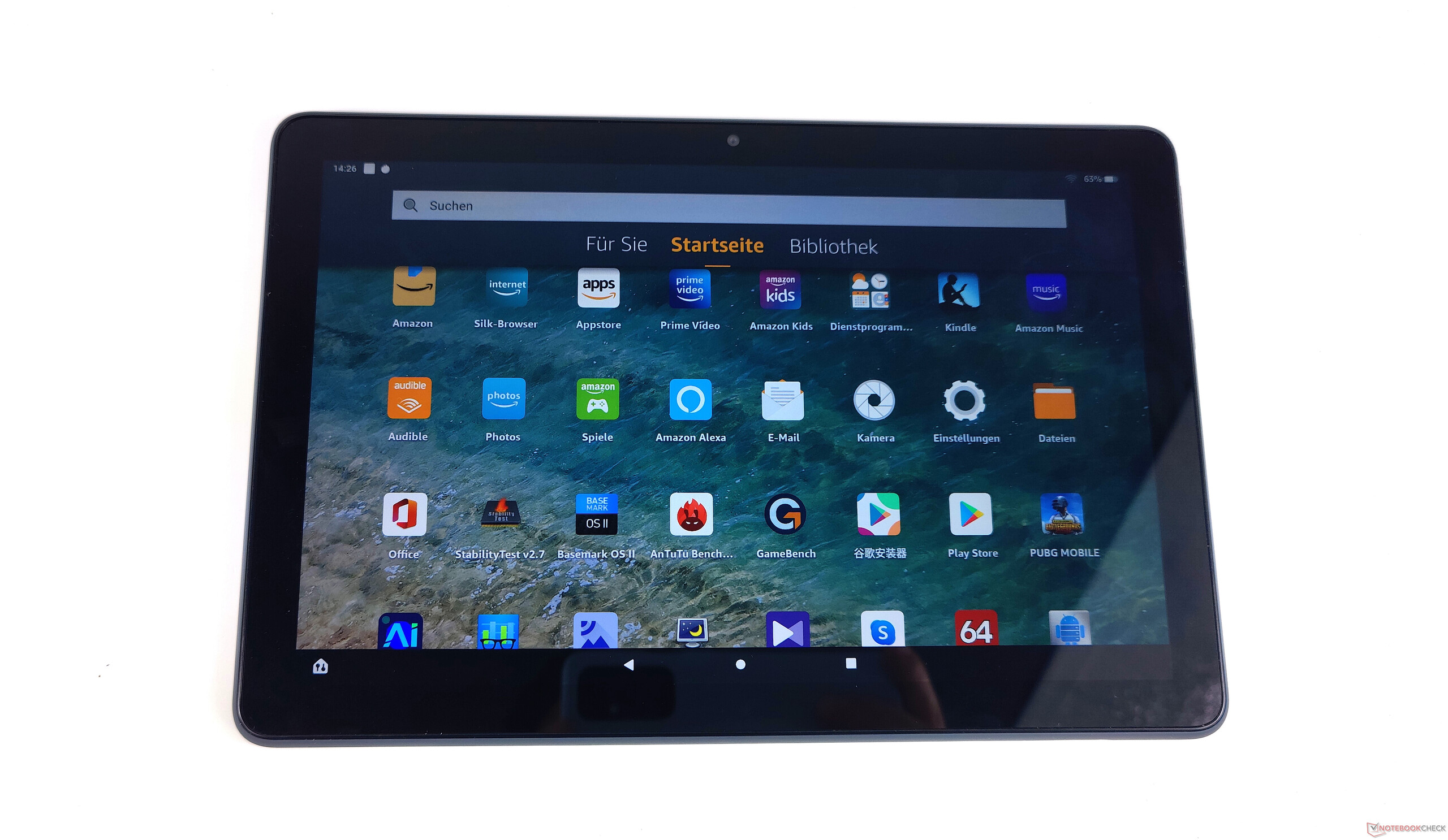 Test:  Fire HD 10 (11. Generation) (64 GB)