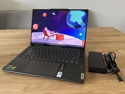 In review: Lenovo Yoga Pro 9i 14. Test model courtesy of Campuspoint.