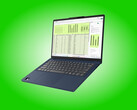 The IdeaPad Slim 3 14Q7X11 comes in Cosmic Blue and Luna Grey finishes, former pictured.