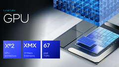 Intel Arc 140V even beats the Arc 370M (Image source: Intel - edited)