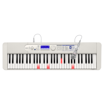 The Casio LK-550WE.