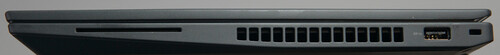 Only one of the two USB-C ports conforms to the USB 4 standard (Images: Mario Petzold)