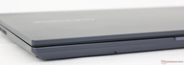 Front: No ports