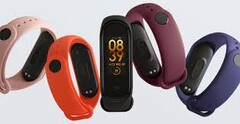 The Mi Band 4. (Source: Xiaomi)