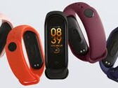 The Mi Band 4. (Source: Xiaomi)