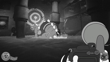Pictured: A gameplay screenshot from MOUSE: P.I. For Hire.