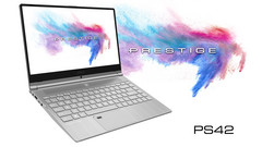 MSI Prestige PS42 is the 14-inch version of the GS65 (Source: MSI)