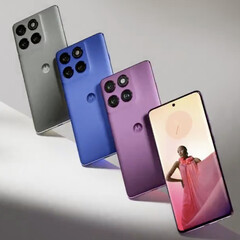 The Edge 60 Pro contains a mysterious new hardware button. (Image source: via Evan Blass)