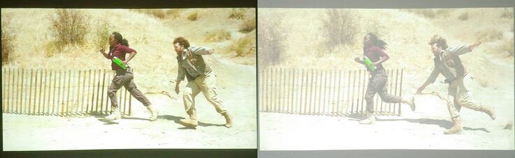 Dark room versus shaded daylight. (f/1.6 1/30 sec ISO 400) (Scene from StEM2 Copyright 2022 American Society of Cinematographers All rights reserved.)