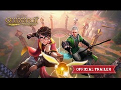 The basic version of Harry Potter: Quidditch Champions will cost around $30. (Image source: YouTube)