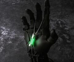 NoxTi is designed to light up for years without ever needing to be recharged.