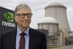 Is the future of AI nuclear-powered? (Image source: Generated with AI)