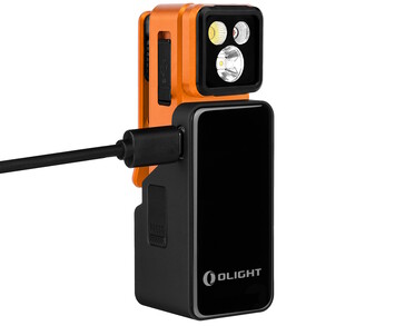 The Olight Oclip 2 kits come with 1,000 mAh docking charging cases to extend runtimes.