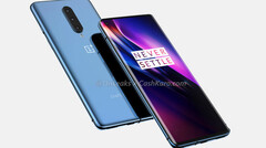 An up-to-date OnePlus 8 render. (Source: OnLeaks/CashKaro)