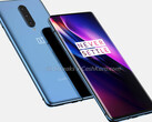 An up-to-date OnePlus 8 render. (Source: OnLeaks/CashKaro)