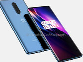 An up-to-date OnePlus 8 render. (Source: OnLeaks/CashKaro)