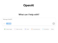 OpenAI eliminates log-in requirement to use ChatGPT. (Image source: OpenAI)