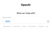 OpenAI eliminates log-in requirement to use ChatGPT. (Image source: OpenAI)