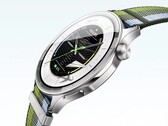 Despite its very thin body, the Oppo Watch S is said to have a battery life of up to ten days. (Image source: Oppo)
