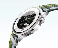 Despite its very thin body, the Oppo Watch S is said to have a battery life of up to ten days. (Image source: Oppo)