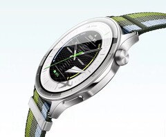 Despite its very thin body, the Oppo Watch S is said to have a battery life of up to ten days. (Image source: Oppo)