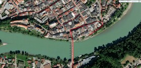 GPS test Garmin Venu 2: bridge