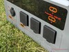 Three 230-V outlets...